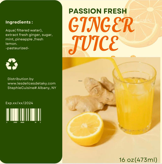 Ginger juice